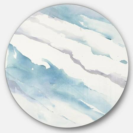 Design Art Designart Modern Abstract Drift Geometric Metal