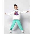 thumbnail image 2 of Cute Funbatty Pirate Costume Hoodie Toddler -Image by Shutterstock,  4 Toddler, 2 of 4