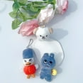 thumbnail image 4 of 10cm Kpop Idol RIIZE Plush Doll Keyring Stuffed Animal Dolls Bag Charm Keychians for BRIIZE Gift,WONBIN / 10cm, 4 of 9