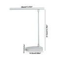 ZYXWVU School Supplies Led Folding Eyecare Desk Lamp Usb Charging Touc