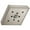 SpotShield Stainless, variant on Delta Universal Showering Components H2OkineticÂ® Single-Setting Raincan Shower Head in Matte Black