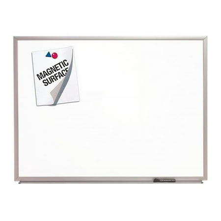 UPC: 0071503784452 | SKILCRAFT Quartet – Whiteboard – wall mountable – 48 in x 35.98 in – porcelain steel – magnetic – white – aluminum frame