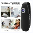 thumbnail image 6 of Blasgw Body Camera HD 1080P Wearable Portable Pocket Cam Video Recorder Fast Record For Home/Office Black, 6 of 9