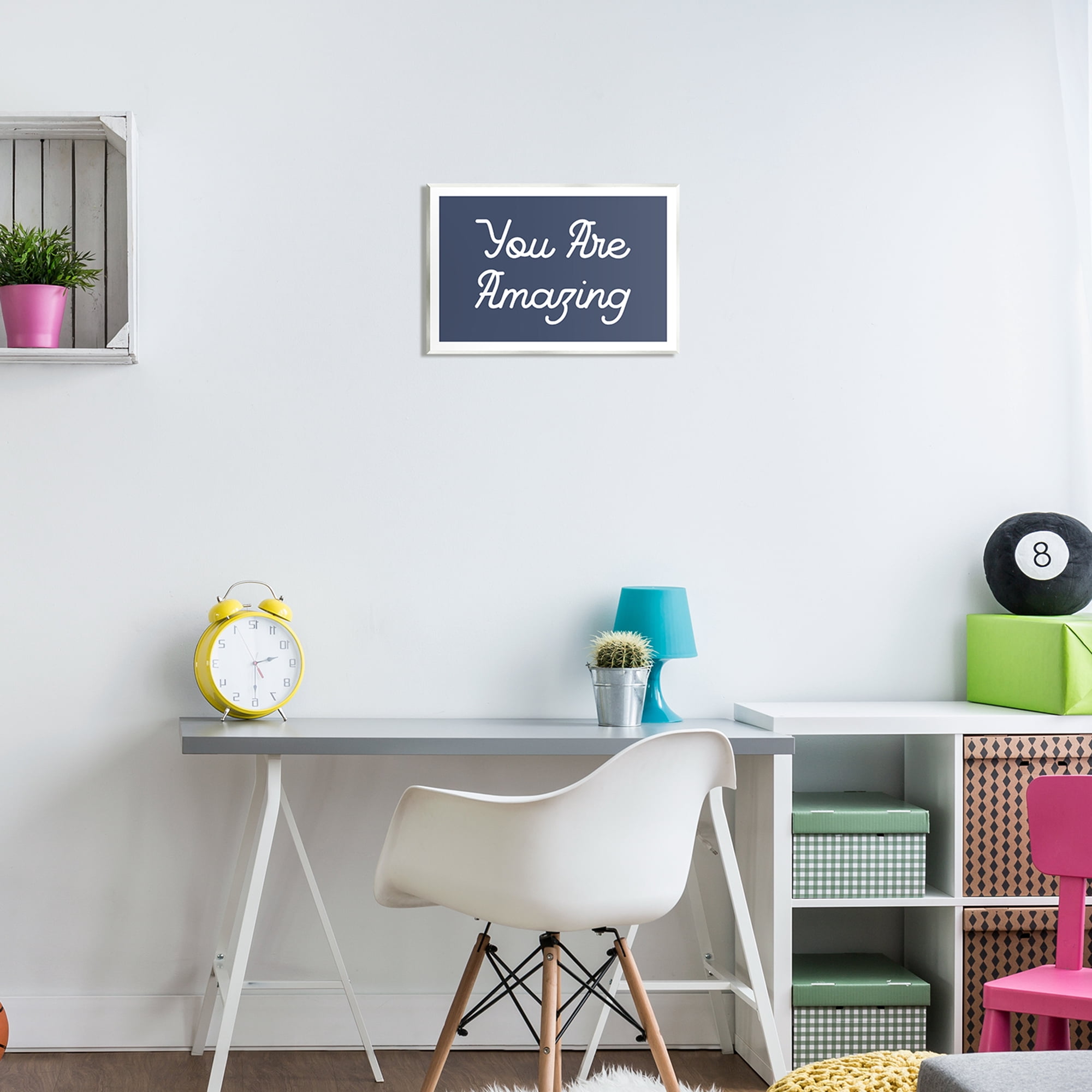 Stupell Industries You Are Amazing Self Confidence Inspirational Painting Unframed Art Print Wall Art