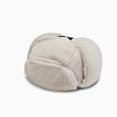 thumbnail image 3 of Guardoinrt Step Up Winter Style Thicken Earflap Caps Soft Texture Earflap Caps Autumn khaki 1Set, 3 of 6