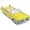 yellow, variant on Anmyjuly 1/24 Scale Metal Die Casting Retro Sports Car Model - Simulated Lights and Sounds, Opening Doors & Hood, Kids Toy Gift