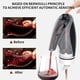 thumbnail image 5 of Black-Electric Wine Aerator Wine Pourer Rechargeable 3-in-1 Wine Decanter Dispenser Canner Penguin Shape Gifts for Wine Lovers, 5 of 5