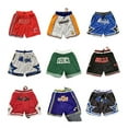 thumbnail image 3 of NBA Jersey Pants Lakers Raptors Heat Grizzlies Team Shorts-KEEW, 3 of 3