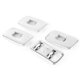 thumbnail image 2 of 4pcs Window Lift Switch Cover Decoration Trim Fit for Benz G Class W463 G500 G55 AMG 2007‑2010Peral Chrome, 2 of 5