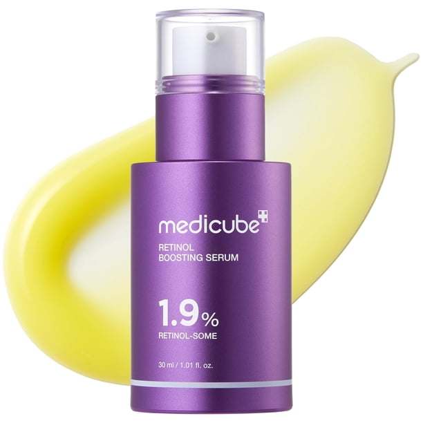Sérum medicube Retinol Boosting 30 ml, reafirmante e hidratante