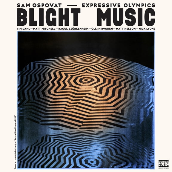 Ospovat,Sam & Expressive Olympics - Blight Music - Music & Performance - CD