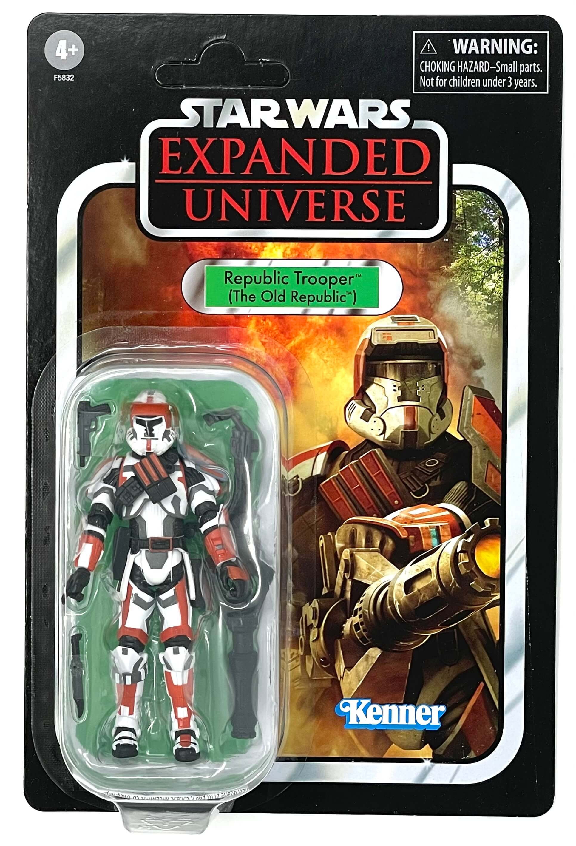Star Wars The Vintage Collection Republic Trooper (The Old Republic