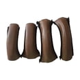 thumbnail image 2 of Reposabrazos para cochecito de bebé, funda protectora para cochecito, funda protectora con agarre, accesorios multifuncionales para cochecito de bebé Marrón Sunnimix Cubierta del manillar del cochecito, 2 of 8