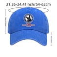 thumbnail image 3 of Unisex 250th Anniversary USA Hat 1776-2026 Adjustable Patriotic Baseball Cap Trucker Hat Veterans Independence Day Caps Washed Cotton Hats with Vintage Flag Design Khaki, 3 of 7