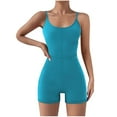 thumbnail image 1 of Zanvin Combinaison à Bretelles Ethnique à Épaules Dénudées pour Femme, Polyester, 1 of 5