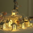 thumbnail image 5 of PENGXIANG 2m 10pcs Led Christmas Tree House Style Fairy Light Led String New Year gifts, 5 of 5