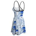 thumbnail image 5 of Santorini Island in The Greece Summer Dresses For Women A-line Dress Sleeveless Dress, 5 of 6