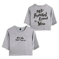 thumbnail image 4 of Josiah Queen Hold On MerchT-Shirt For Women&Girls Midriff Short Sleeve Summer Clothing Vest Tee, 4 of 5