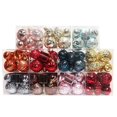 thumbnail image 4 of 12Pcs Christmas Ball Decoration Christmas Tree Hanging Pendant Special-shaped Plastic Ball New Year Christmas Spheres, 4 of 5