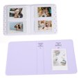 thumbnail image 1 of 64 Pockets Photo Album, PU Leather Card Binder For Mini 12, 11, 9,for Graduations, Birthdays, And More!, 1 of 8