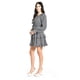 thumbnail image 2 of Vestido Floral con Cinto Roman Fashion Juvenil 4427 Negro M, 2 of 8