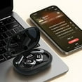 thumbnail image 5 of AI Translation Earbuds Real Time, 3-in-1 Translator Earbuds 144 Languages & Accents, Language Translator Earbuds Device fits iOS & Android for Travel Business Learning (Black), 5 of 5