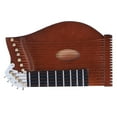 thumbnail image 2 of Guzheng Guzheng Model Wooden Miniature Guzheng Musical Instrument Model Display for Home Decor, 2 of 7