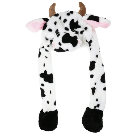 FRCOLOR Felt Hat with Ears Animal Headgear Cosplay Hat Child 53X25cm