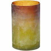 Excavation Glass Cylinder 10", Green