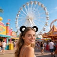 thumbnail image 5 of Uxgjfwu Soft Movable Cute Bear Ear Headband, Fuzzy Funny Design, Decorative Hair Accessory for Festivals, Parties, Celebrations And Photo Use, 5 of 8
