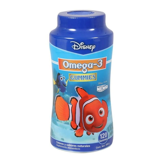 VITAMINAS PREMIUM NEMO MULTI-SABOR CON OMEGA 3 120 GOMITAS Biodesa 7503020717215