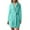 Mint Green, variant on Robe Women Clearance Long Long Robes Warm Soft Sherpa Bathrobes Spa Plush Bath Robes Female Blue M