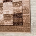thumbnail image 3 of Lockwood Rustic Non-Slip Indoor Washable Area Rug by Blue Nile Nills, 3 of 5