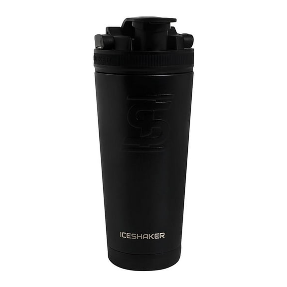 Termo Ice Shaker 768 ml Bandas Negras
