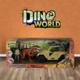 thumbnail image 3 of Juguete Set Dino World con Camioneta 4x4, Dinosaurio y Figura de Explorador, 3 of 5