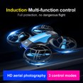 thumbnail image 3 of Cámara 720P Mini Drone Cuadricóptero RC operado a mano con 3 baterías (Azul) Ehuebsd Para estrenar, 3 of 9