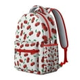 thumbnail image 2 of Sac à Dos pour Étudiants avec Cerises, Motif Mignon de Cerises Rouges, Sac d'École avec Imprimé Esthétique Sucré pour les Amateurs de Cerises et Illustration Inspirée des Bonbons, 2 of 6