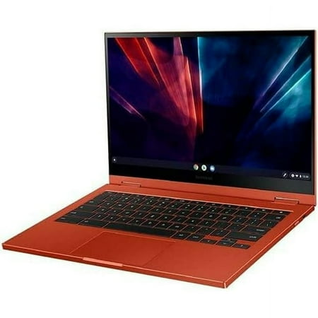 Samsung Galaxy Chromebook 2 256GB 13.3" (Fiesta Red) AMOLED Touchscreen Laptop (Refurbished: Like New)