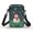 Snowman Bird Winter, variant on HELLHERO Floral Dragonfly Bag Underarm Shoulder Bag Polyester Women Adjustable Shoulder Strap for Outdoor Daily Use