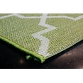 thumbnail image 6 of Dynamic Rugs Newport Green/Ivory 4.7X6.7 Trellis Indoor/Outdoor Area Rug, 6 of 6