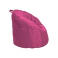 thumbnail image 4 of Cali Seashell - Bean bag - coated Oxford fabric - raspberry, 4 of 4