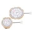 thumbnail image 3 of Movimiento De Reloj De Doble Hora SP25, Estabilidad Duradera 2 Piezas SP28 SP25 Movimiento De Cuarzo De Calendario Dual Para Reparación, 3 of 7