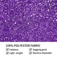 thumbnail image 4 of Xecao Glitter Purple patten Tapestry 60x51 Inches Wall Hanging Poster Tapestry for Living Room Bedroom Home Decor, 4 of 6