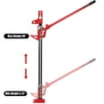 thumbnail image 3 of EastVita Durable 48" Car Jack - 7000lbs/3.5 Ton Capacity, Ratcheting Farm Lift Jack with Triangular Head, Ideal for Cars/Trucks/ATVs/SUVs, 3 of 6