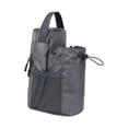 thumbnail image 2 of Bolsa de soporte de botella de agua con bolso de gimnasia con correa para hombros para deportes de trabajo de gimnasio de viaje, 2 of 8