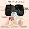 thumbnail image 3 of XXL KIT with CASE ( PINK BISQUE) Mineral Makeup Set Bare Face Matte Powder Foundation, 3 of 5