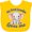 Yellow, variant on Inktastic My Great Grandpa Loves Me Elephant Boys or Girls Baby Bib