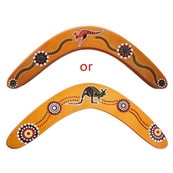 Sinyiin Throwback Boomerang Sport Accessories Easy Flying Returning for Teens Adults