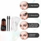 thumbnail image 5 of Kit de modelado de cejas One Step Beauty para recortar la línea del cabello y maquillar los ojos. Marron oscuro, 5 of 6