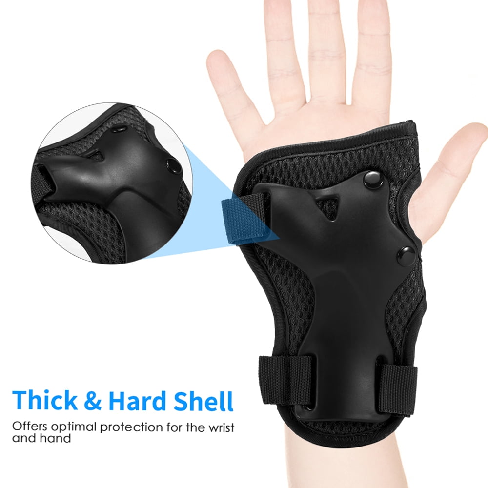 Protective Gear,7 In 1 Helmet Wrist Roller Knee Pads Pads And Pads Set Pads Set Adjustable 6588 Kids 7 Roller With Knee Adjustable Kids Knee Adjustable Roller With Radirus